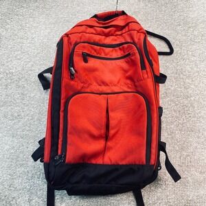 Rick Steves Red Convertible Travel Backpack Bag School Work Hiking Adventure